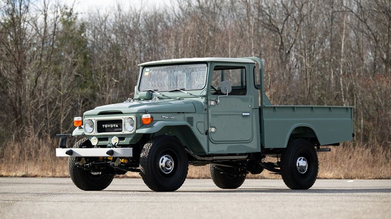 For Sale 1981 Toyota Land Cruiser Pickup