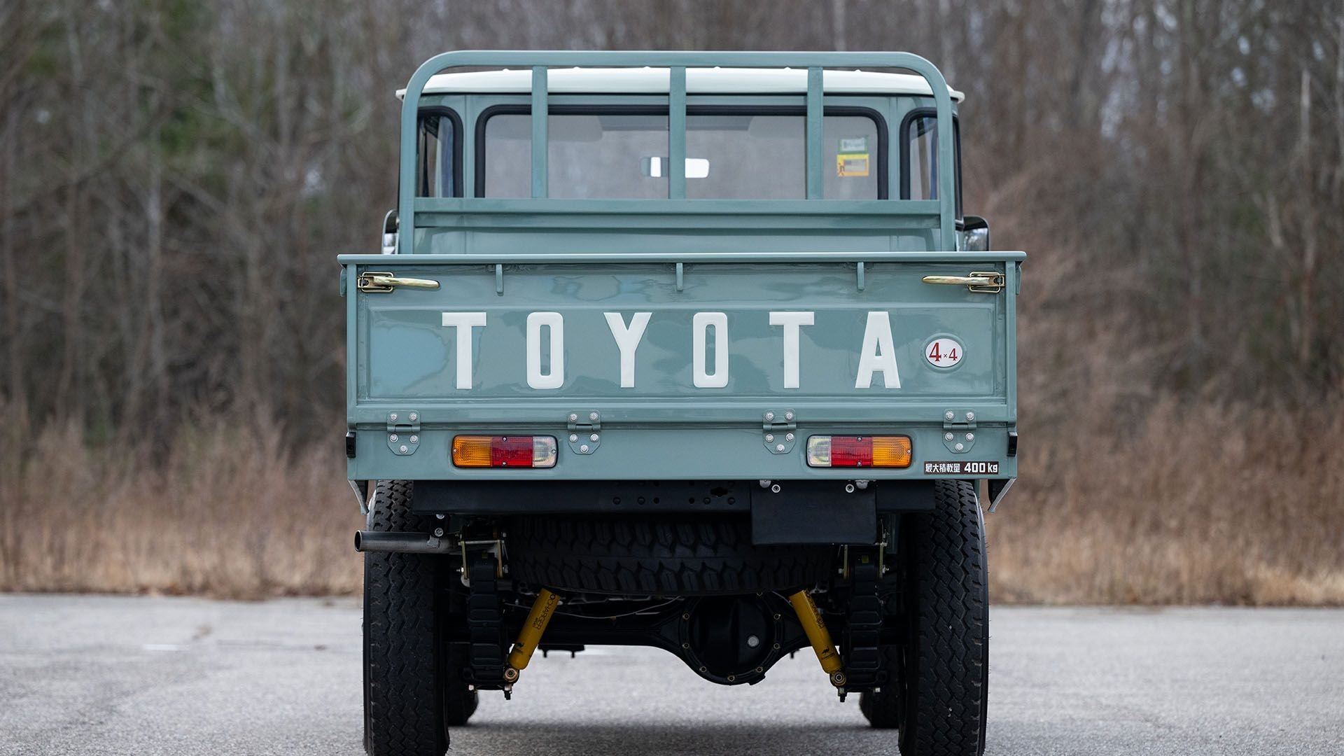 For Sale 1981 Toyota Land Cruiser Pickup