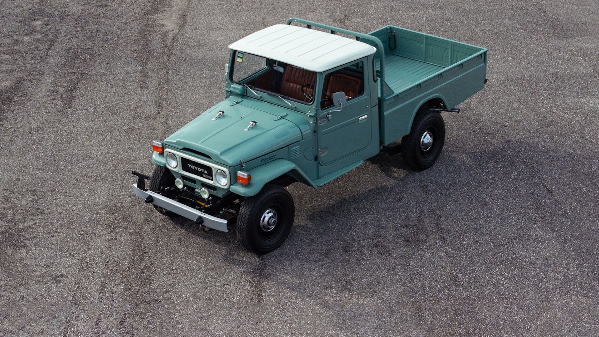 Broad Arrow Auctions | 1981 Toyota Land Cruiser Pickup