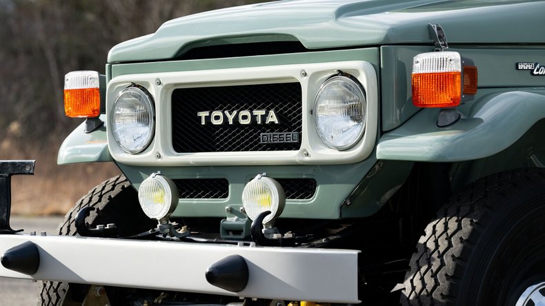 Broad Arrow Auctions | 1981 Toyota Land Cruiser Pickup