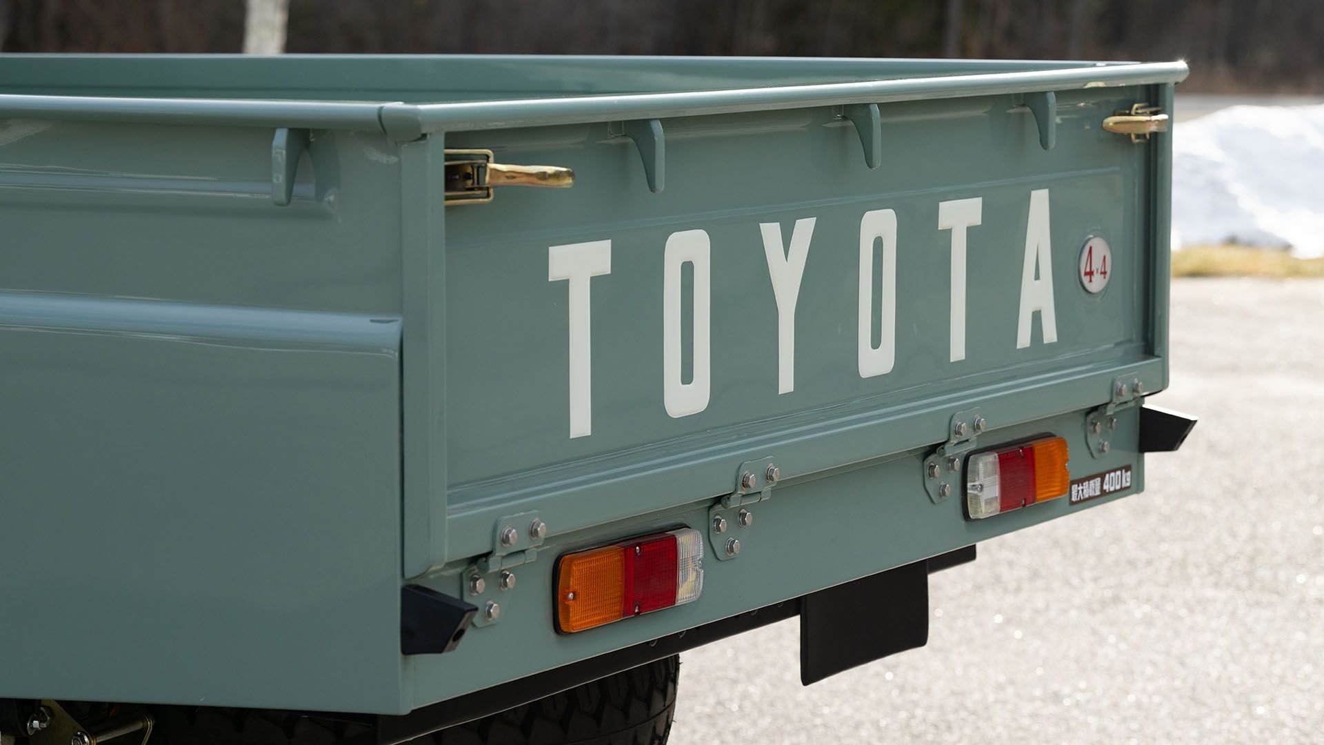 Broad Arrow Auctions | 1981 Toyota Land Cruiser Pickup