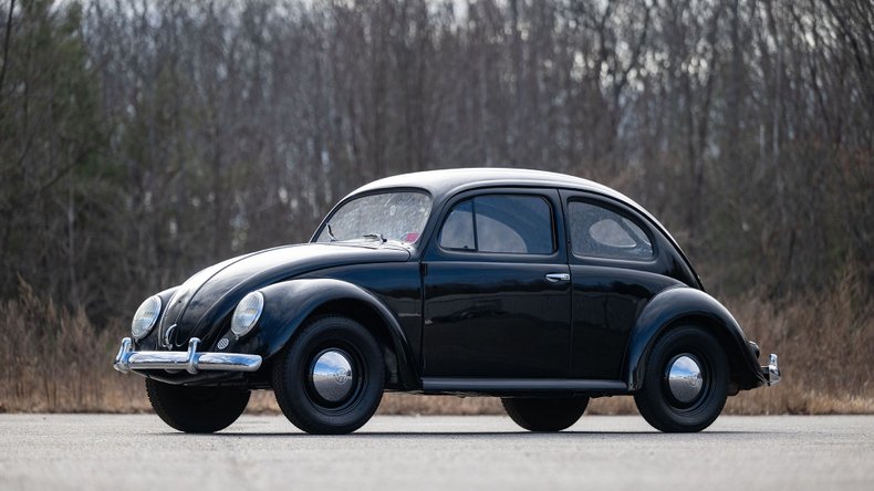 For Sale 1953 Volkswagen Beetle "Zwitter"