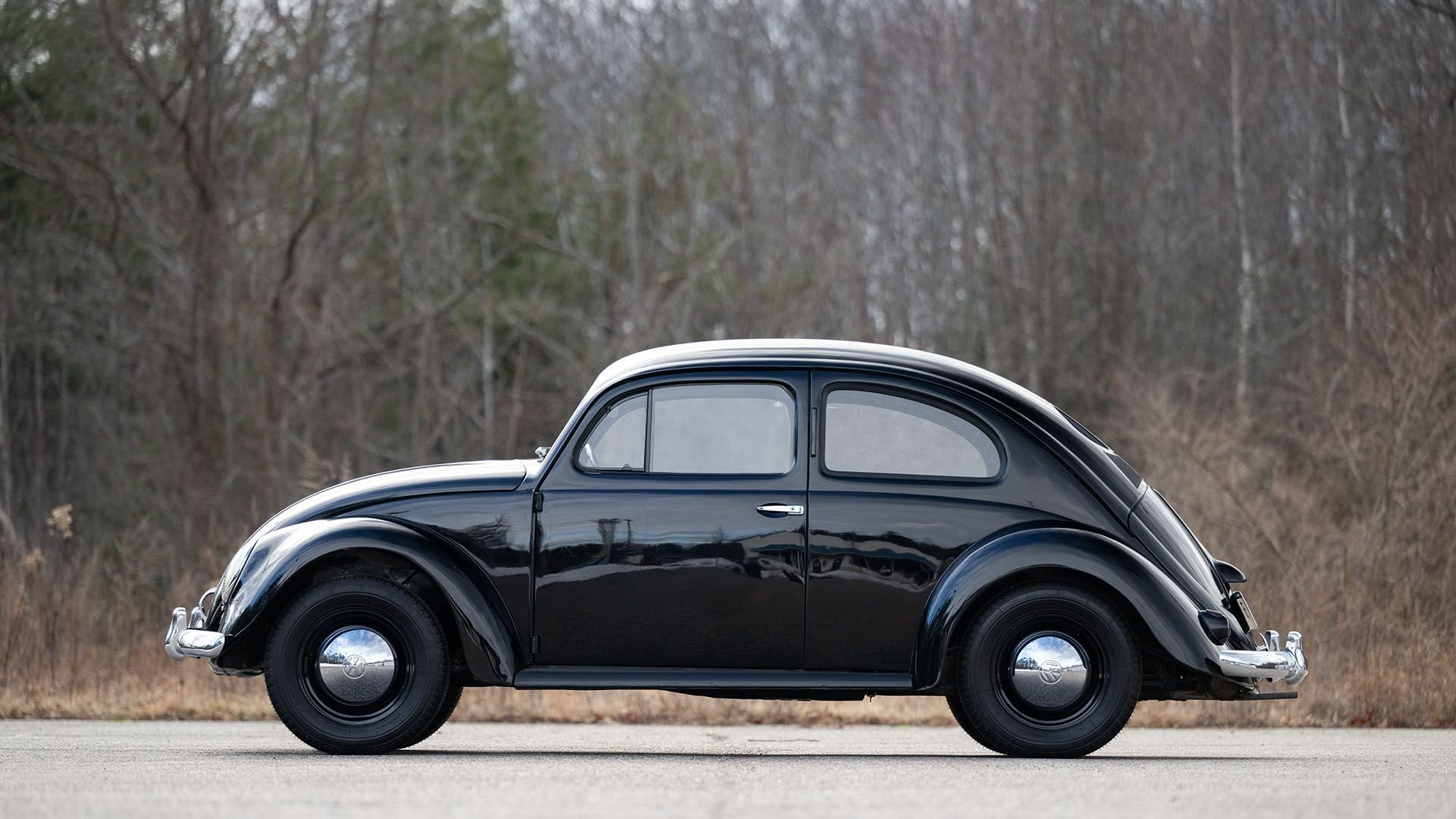1953 volkswagen beetle zwitter