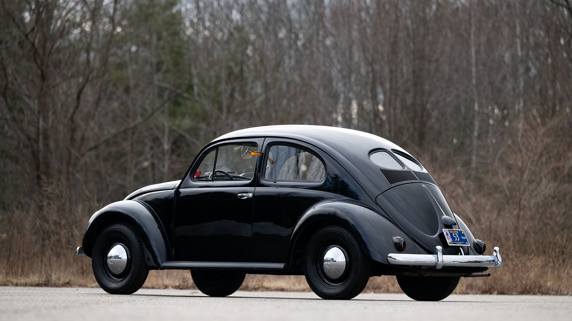 Broad Arrow Auctions | 1953 Volkswagen Beetle "Zwitter"