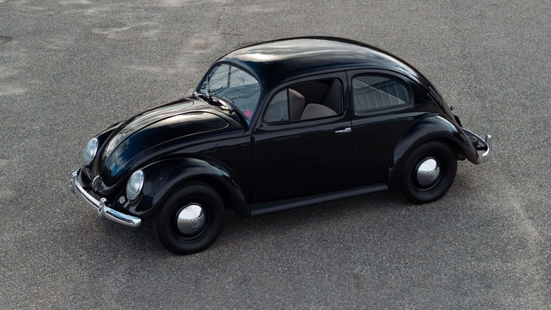 For Sale 1953 Volkswagen Beetle "Zwitter"
