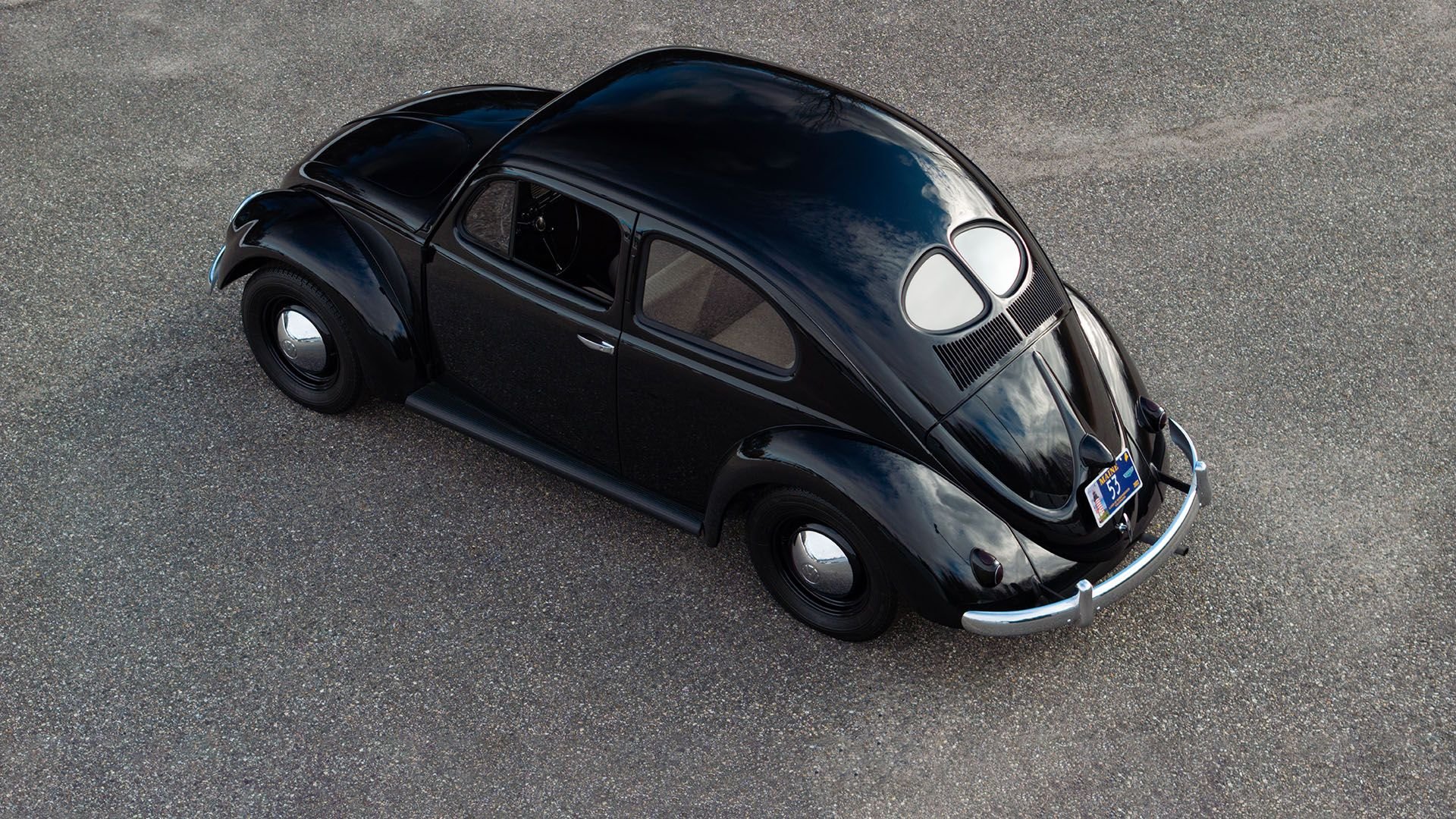 1953 volkswagen beetle zwitter