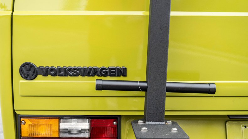 For Sale 1984 Volkswagen Vanagon “GoWesty” Westfalia