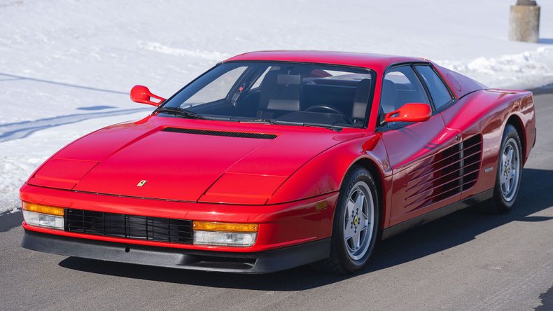For Sale 1990 Ferrari Testarossa