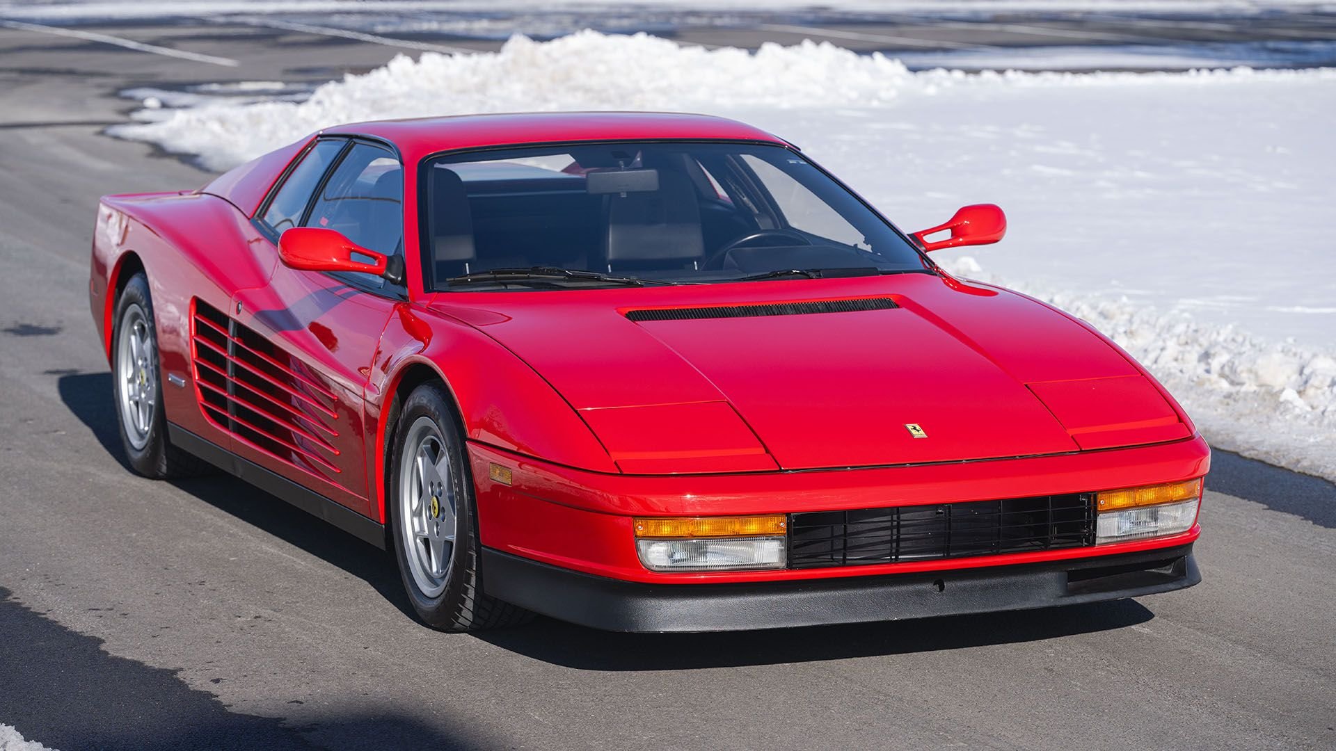 For Sale 1990 Ferrari Testarossa