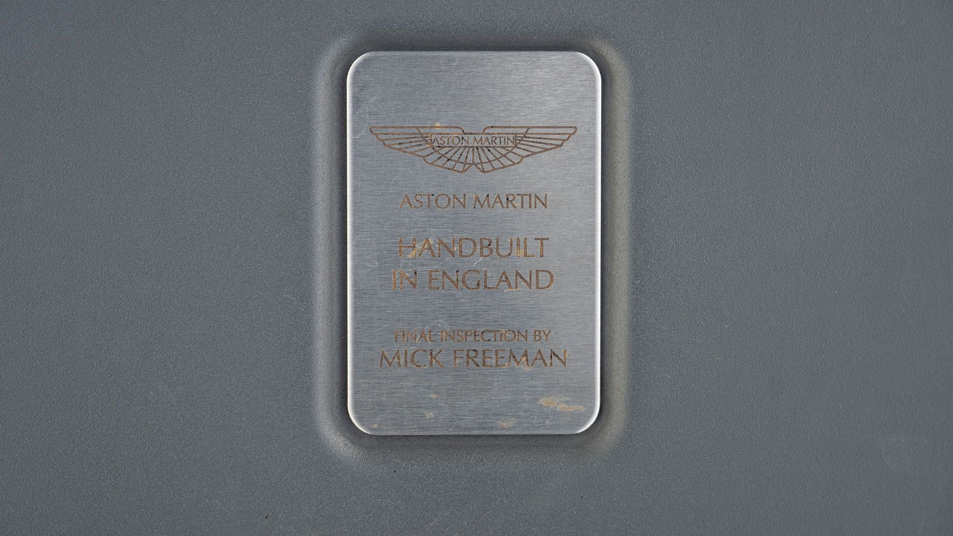 For Sale 2007 Aston Martin V8 Vantage