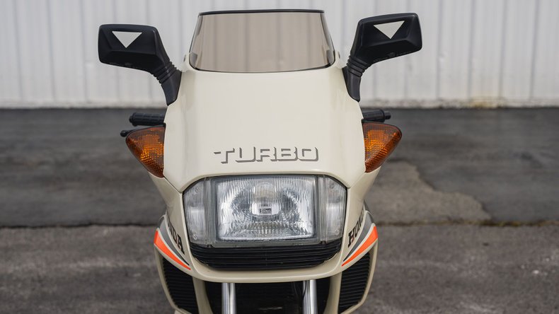 For Sale 1982 Honda CX500 Turbo