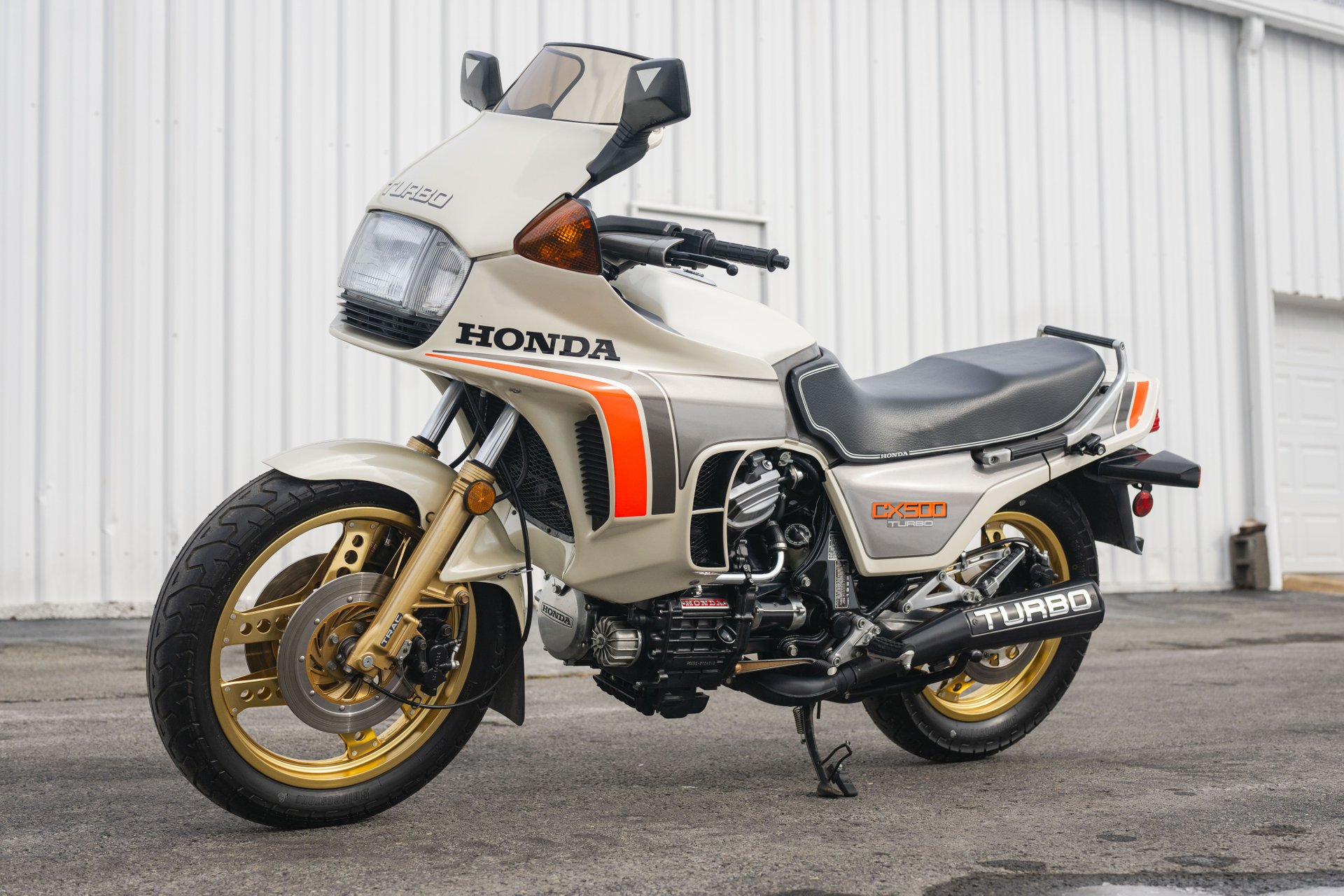For Sale 1982 Honda CX500 Turbo