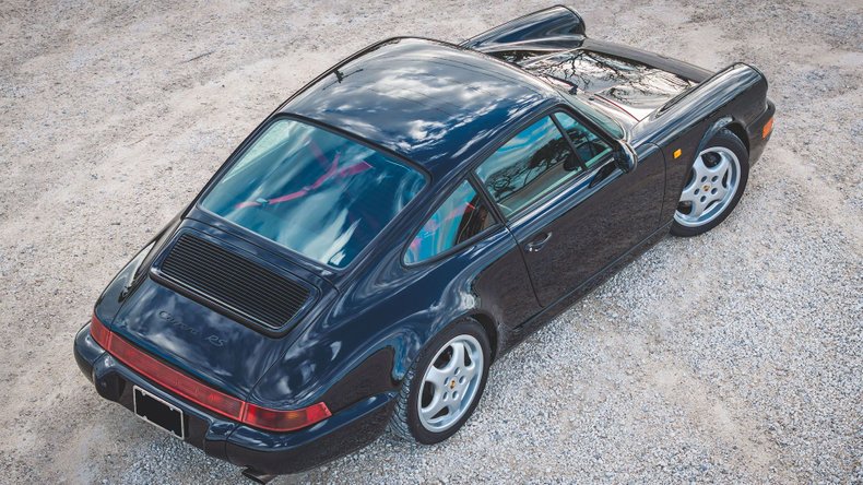 Broad Arrow Auctions | 1992 Porsche 911 Carrera RS
