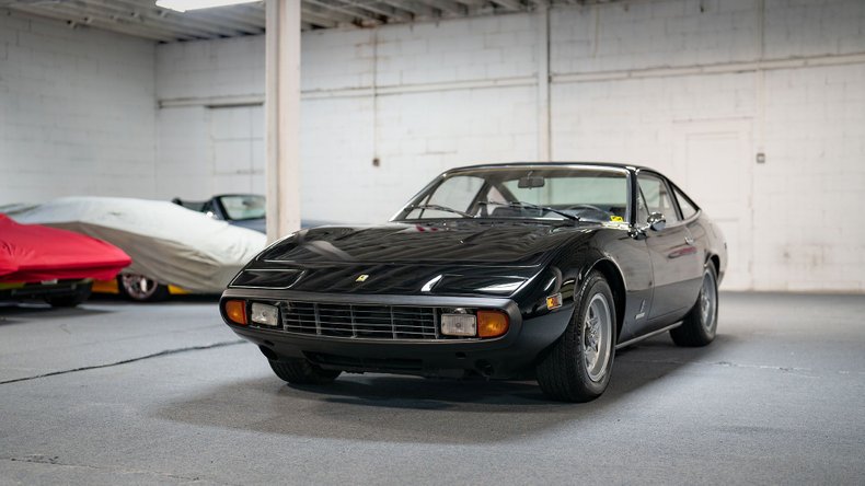 Broad Arrow Auctions | 1972 Ferrari 365 GTC/4