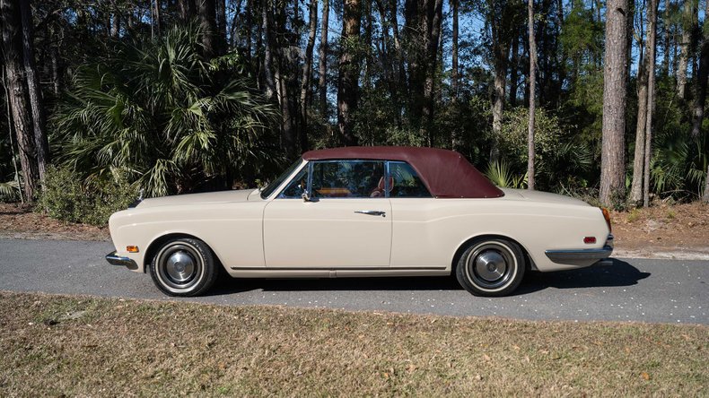 For Sale 1971 Rolls-Royce Corniche Convertible