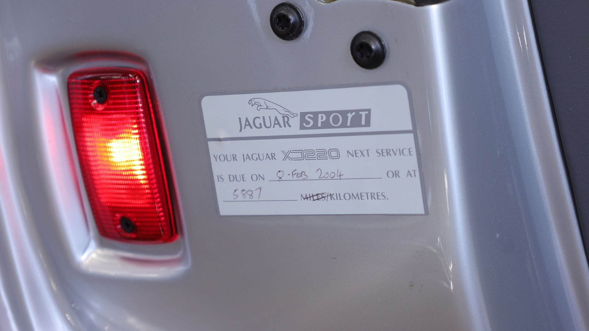 For Sale 1993 Jaguar XJ220