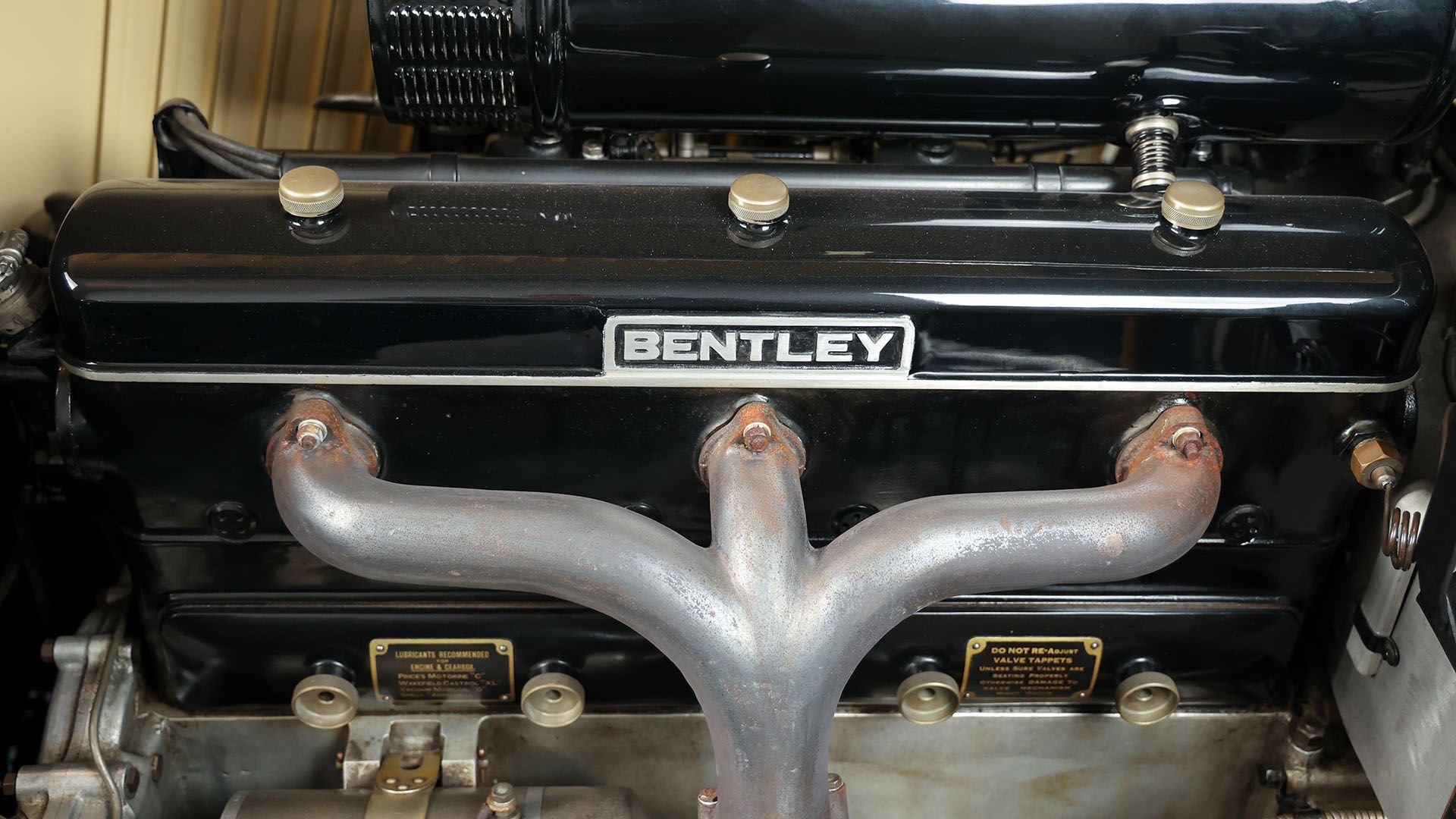 For Sale 1935 Bentley 3½ Liter Park Ward Sports Saloon