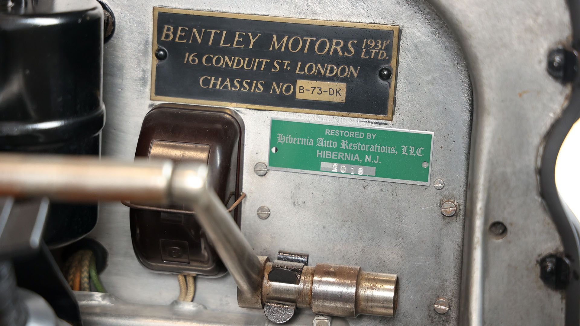 For Sale 1935 Bentley 3½ Liter Park Ward Sports Saloon