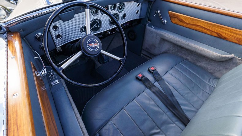 Broad Arrow Auctions | 1987 Duesenberg II "Disappearing Top Murphy" Roadster