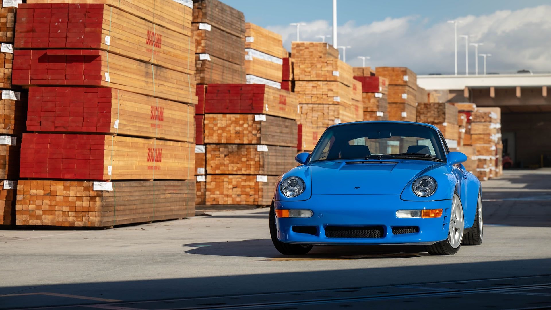 For Sale 1998 RUF BTR