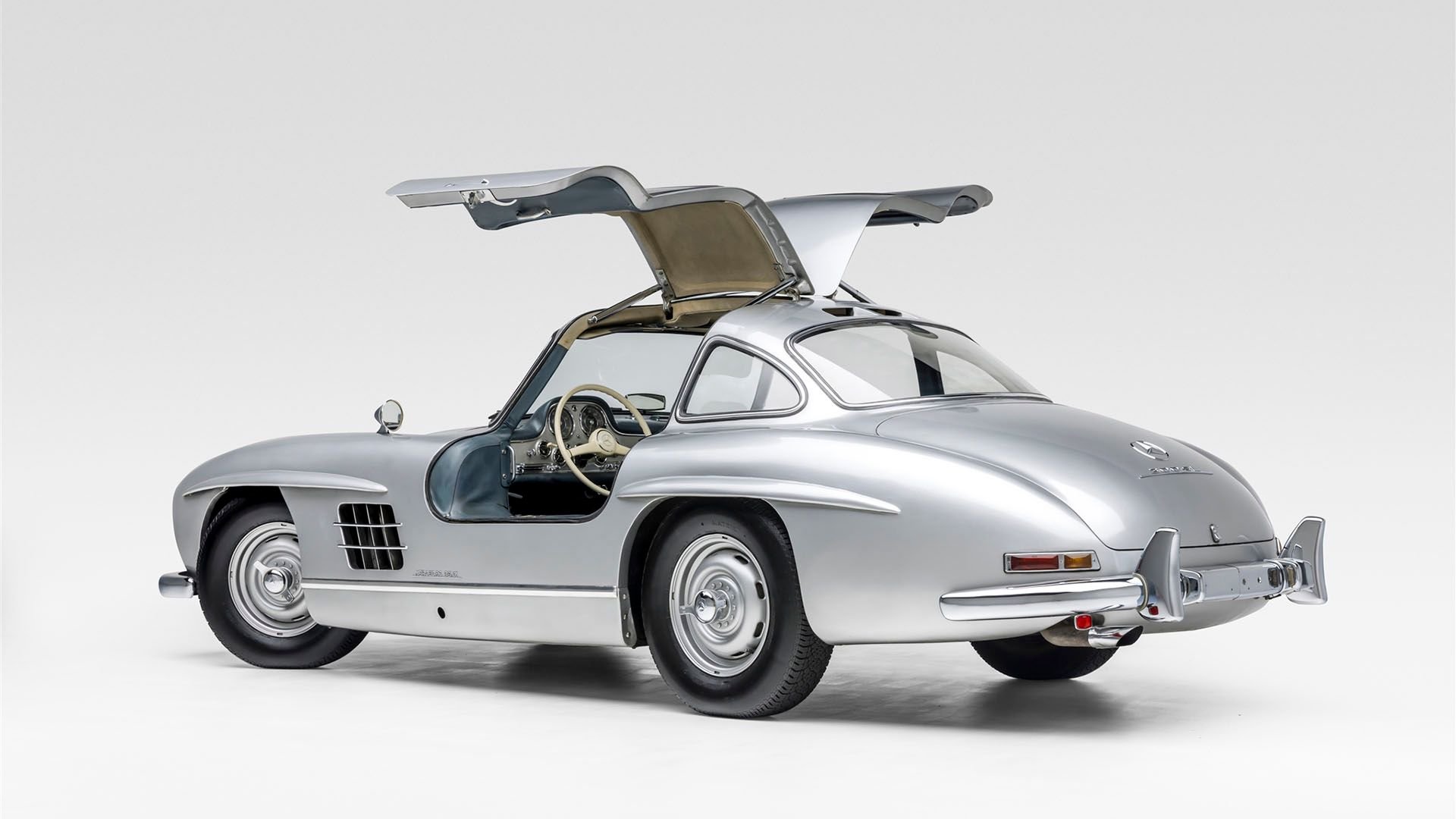 For Sale 1955 Mercedes-Benz 300 SL Gullwing Coupe