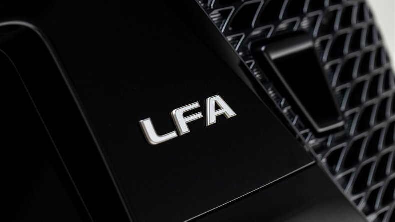 For Sale 2012 Lexus LFA