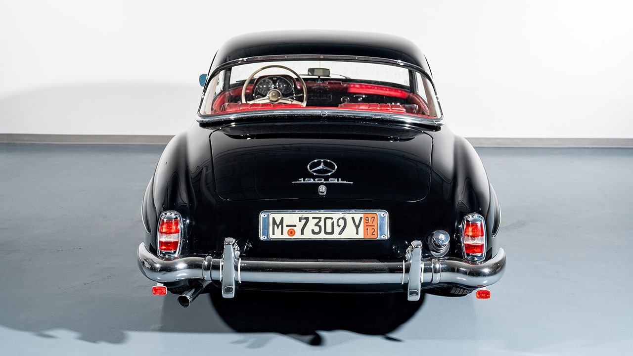 Broad Arrow Auctions | 1960 Mercedes-Benz 190 SL