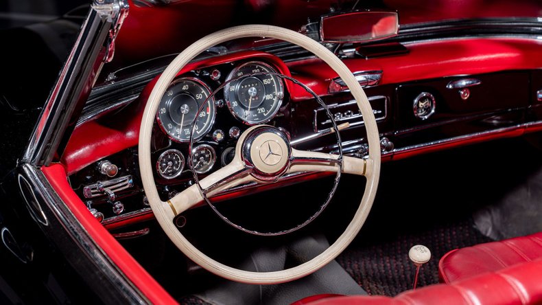 Broad Arrow Auctions | 1960 Mercedes-Benz 190 SL