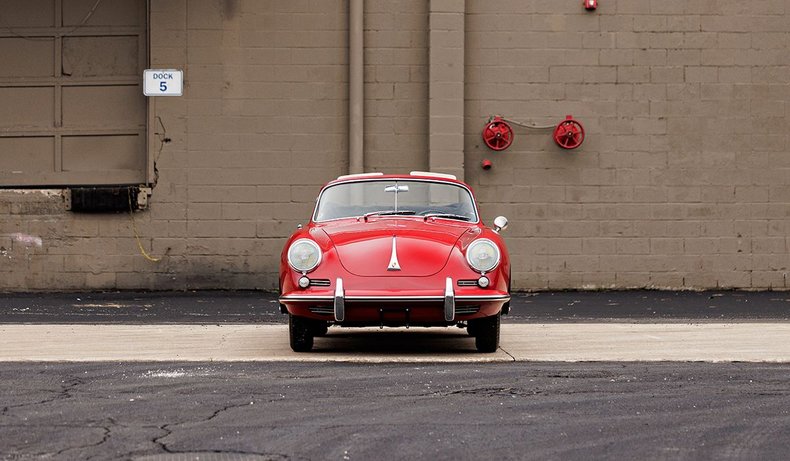 Broad Arrow Auctions | 1965 Porsche 356 C Cabriolet