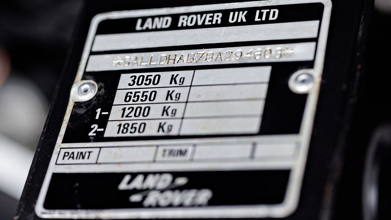 For Sale 1987 Land Rover Defender 110