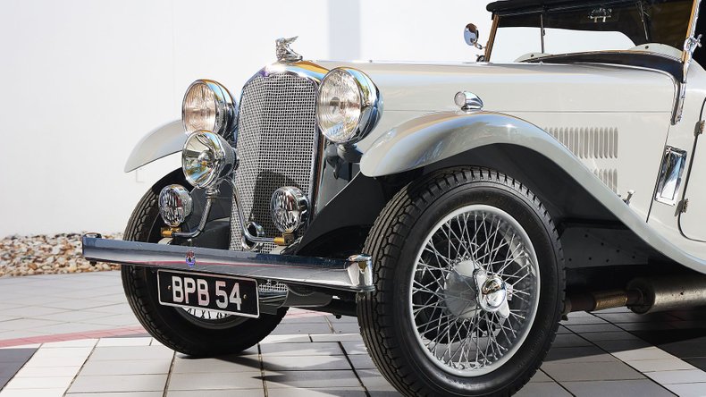 For Sale 1933 Rover 14/6 Speed Pilot Sports Tourer