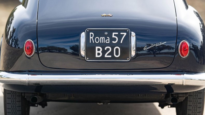 For Sale 1958 Lancia Aurelia B20 S GT Series VI