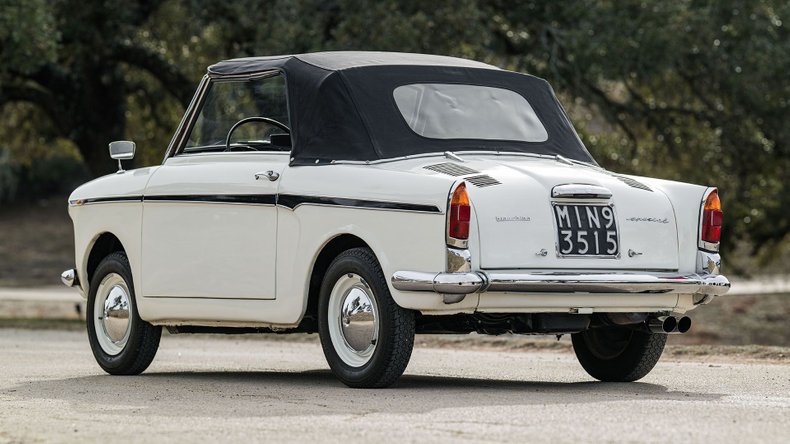 Broad Arrow Auctions | 1964 Autobianchi Bianchina Cabriolet
