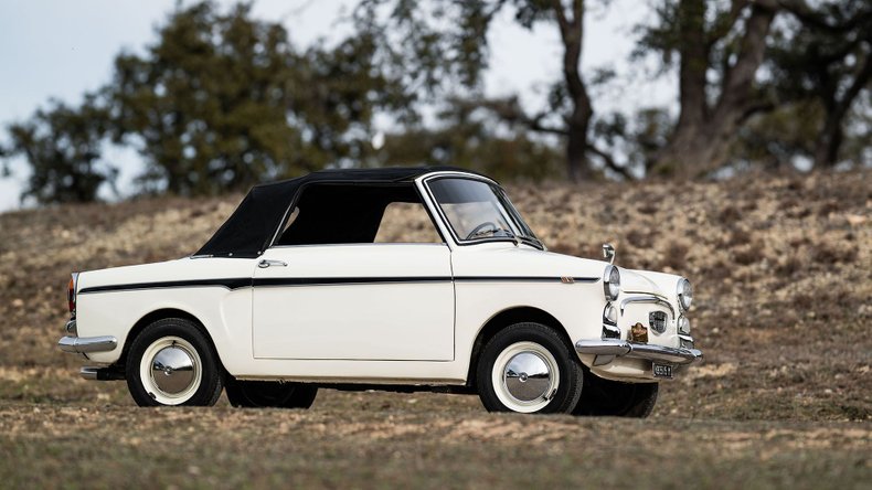Broad Arrow Auctions | 1964 Autobianchi Bianchina Cabriolet