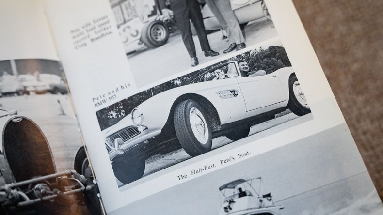 Broad Arrow Auctions | 1958 BMW 507 Series II Roadster