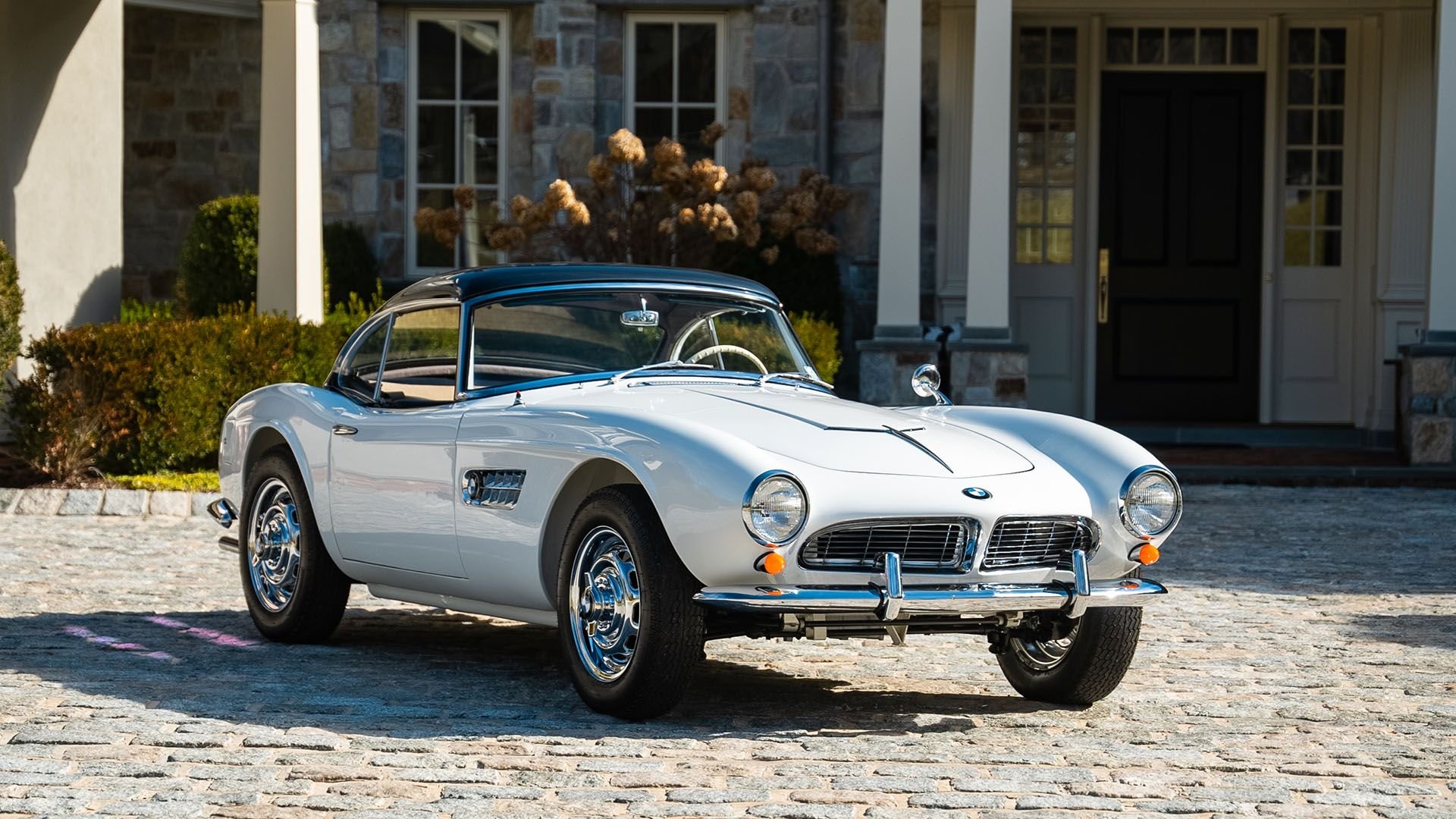 For Sale 1958 BMW 507 Series II Roadster