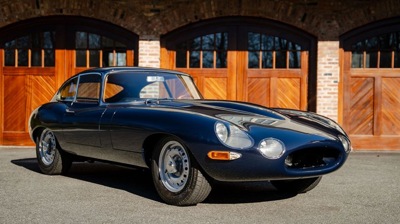 For Sale 1964 Jaguar E-Type Series 1 3.8 Competition-Style Coupe