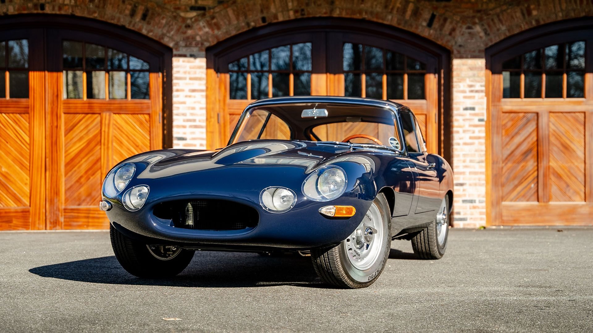 1964 jaguar e type series 1 3 8 competition style coupe