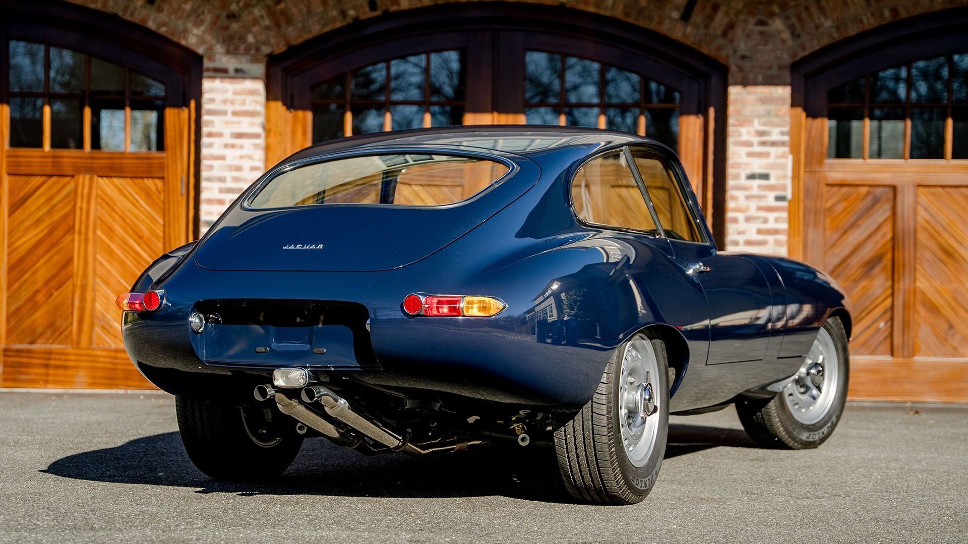 1964 jaguar e type series 1 3 8 competition style coupe