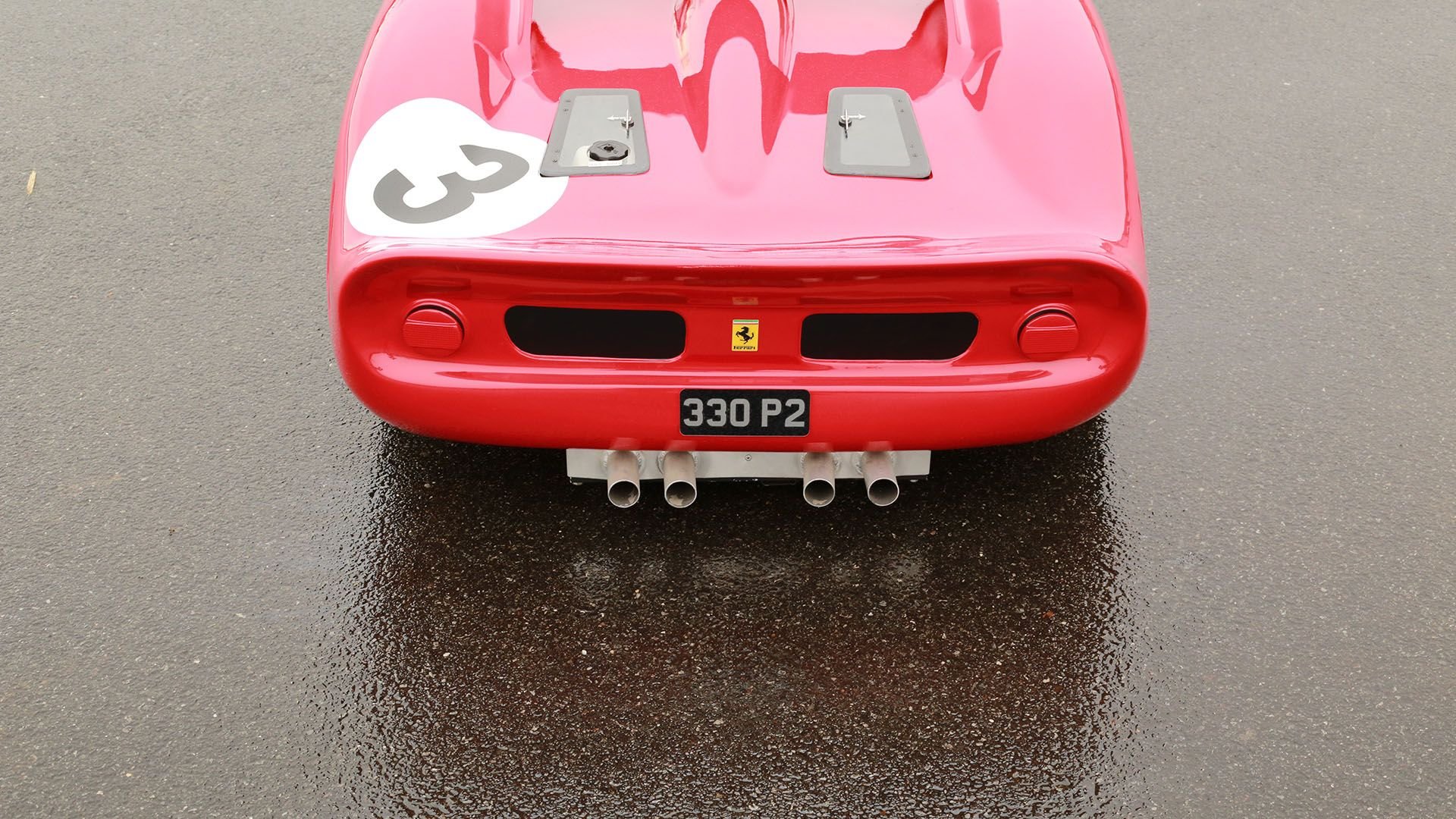 Ferrari 330 p2 children s car