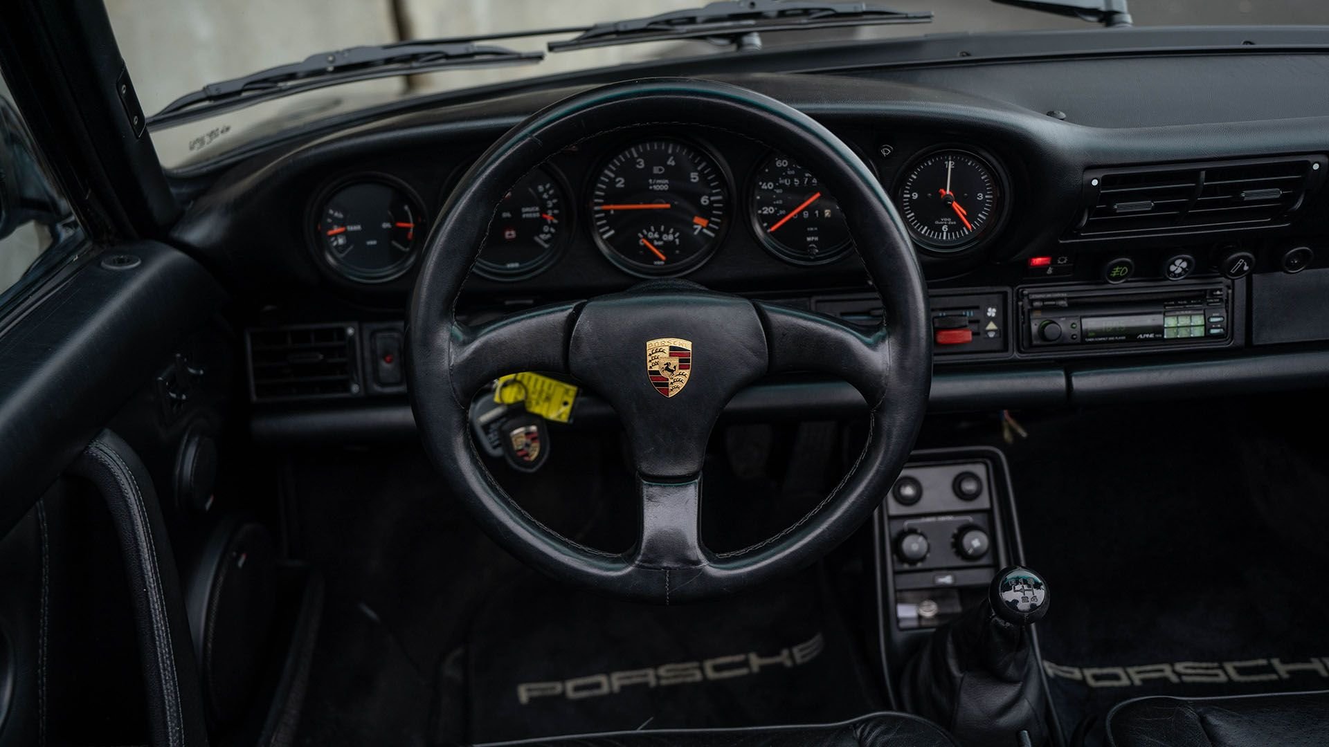 For Sale 1988 Porsche 911 Turbo Slantnose Cabriolet