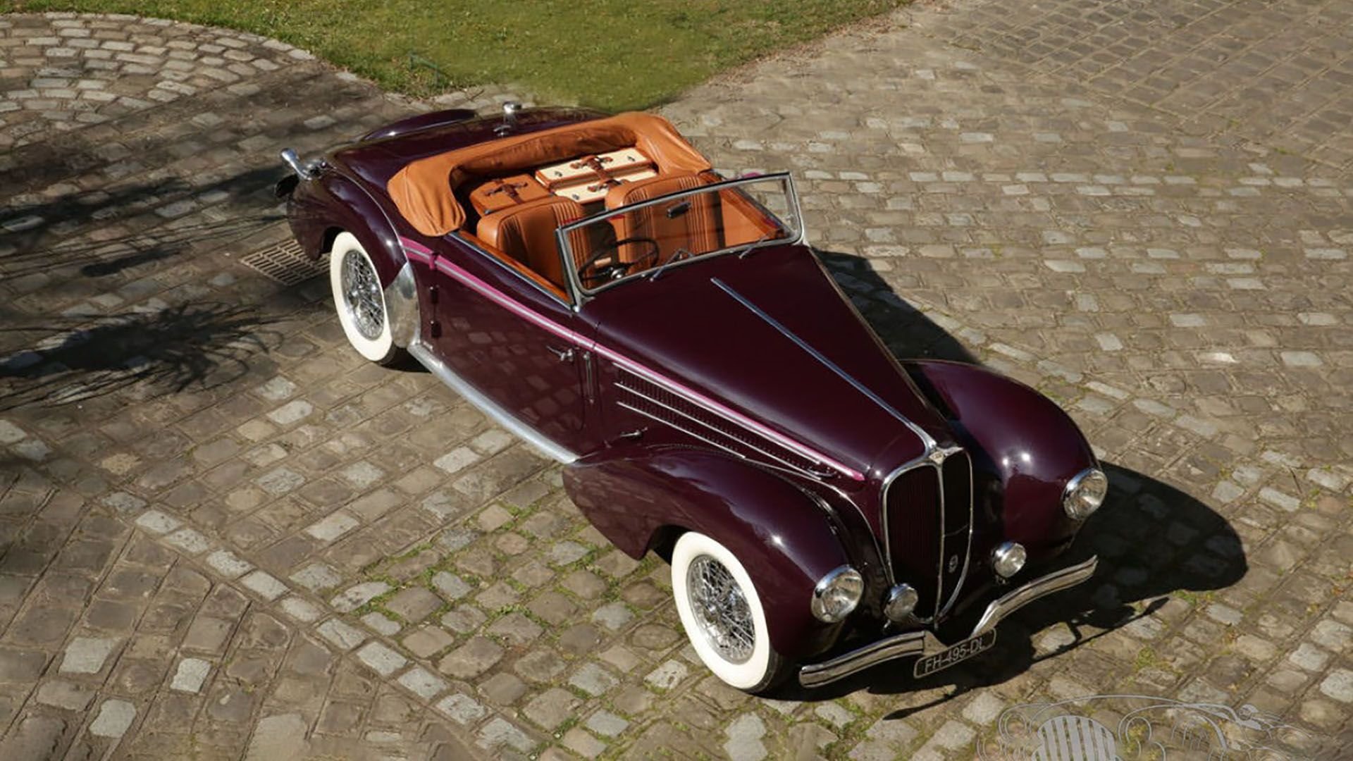For Sale 1947 Delahaye 135 M Guillore Roadster