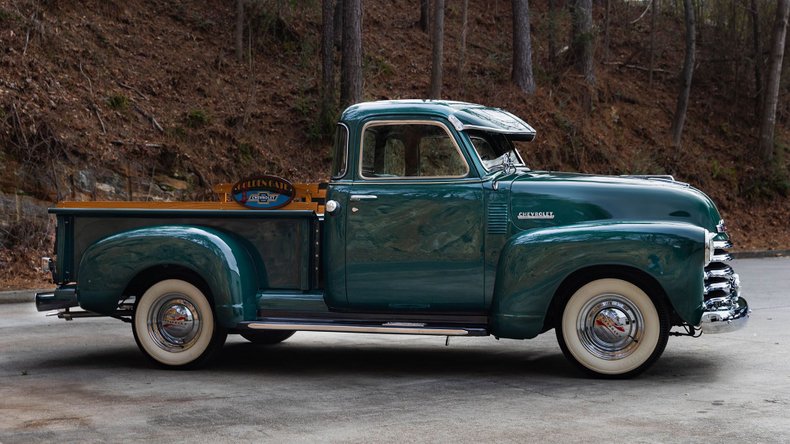 For Sale 1951 Chevrolet 3100 “Five-Window” Pickup