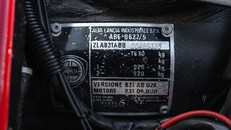 For Sale 1989 Lancia Delta HF Integrale 16v