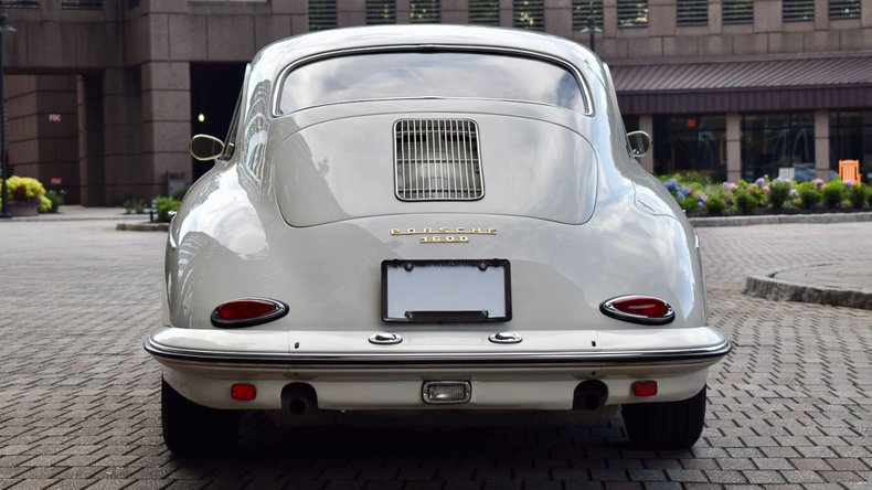 For Sale 1959 Porsche 356 B 1600 Super Coupe