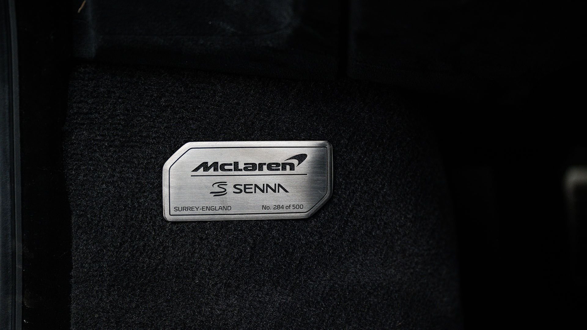 For Sale 2019 McLaren Senna
