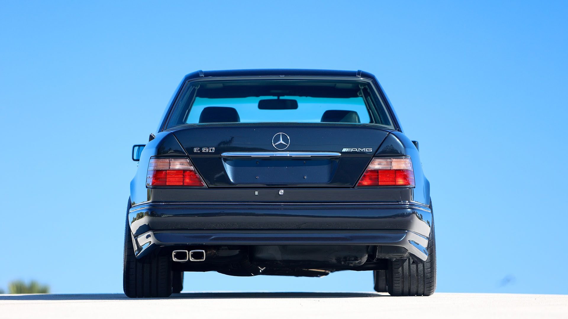 For Sale 1995 Mercedes-Benz E 60 AMG Limited