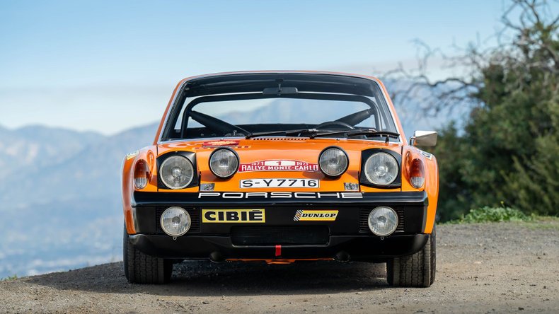 Broad Arrow Auctions | 1971 Porsche 914/6 GT Werks Monte Carlo Rally