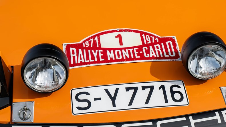 For Sale 1971 Porsche 914/6 GT Werks Monte Carlo Rally