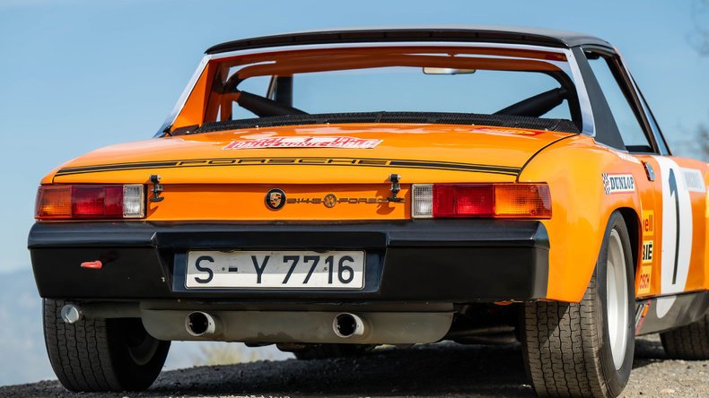 For Sale 1971 Porsche 914/6 GT Werks Monte Carlo Rally
